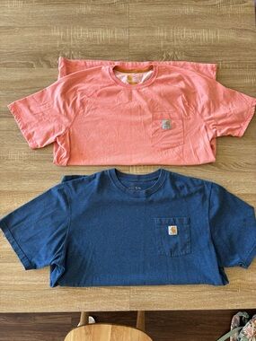 Carhartt Loose Fit Heavyweight Pocket T-Shirts size XL Tall